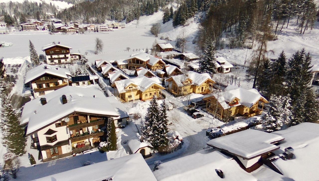 Mountain Inn Chalets & Apartments Walchsee Exterior photo